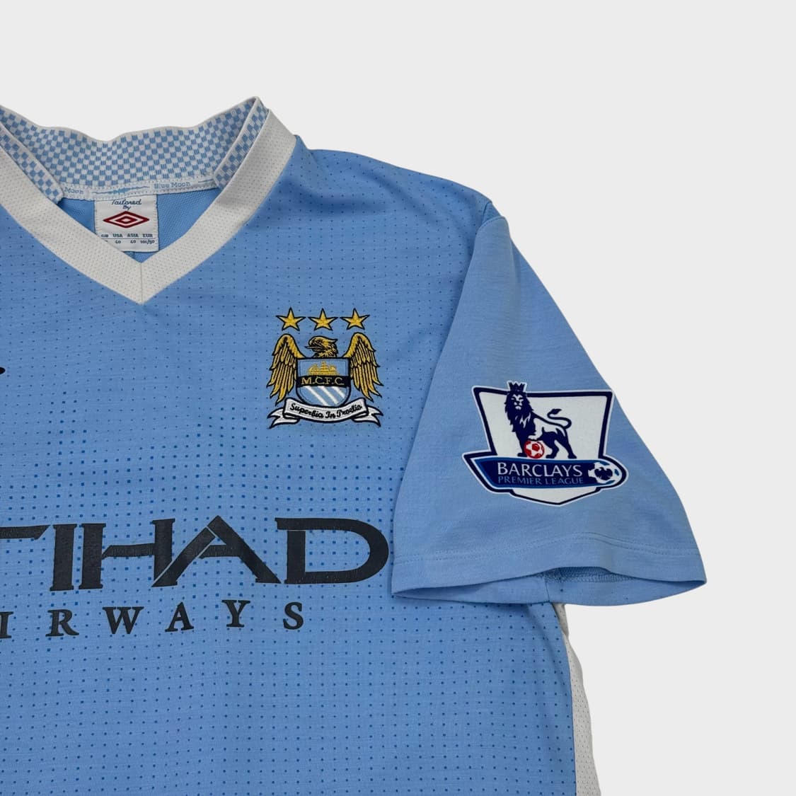 11-12 맨체스터 시티 홈 No.16 세르히오 아구에로 상품이미지5