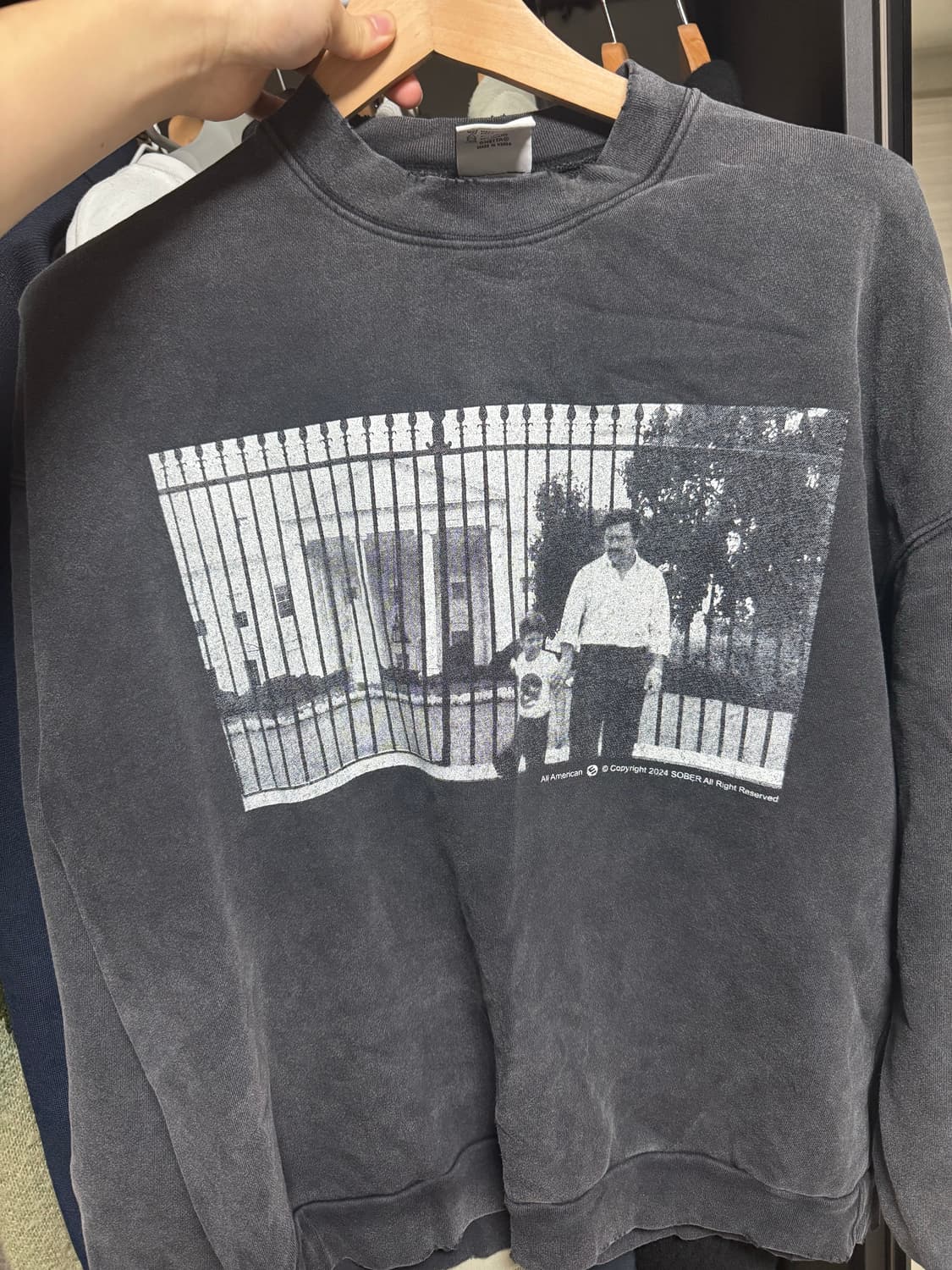 Sober OG 굿즈 public enemy 스웻 상품이미지3