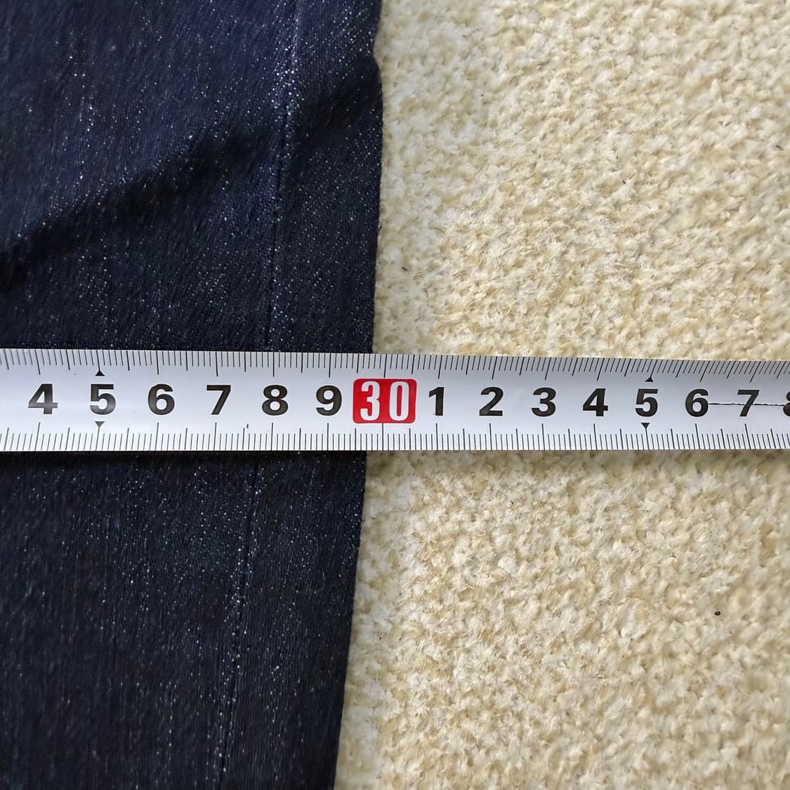 50 페이탈리즘 와이드 데님팬츠 0121T2 상품이미지8