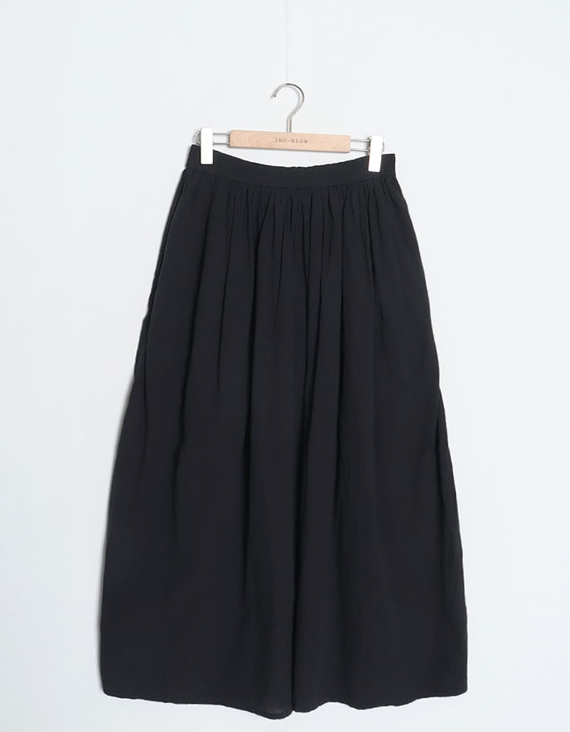 無印良品 Gather Skirt (27~28) 상품이미지1