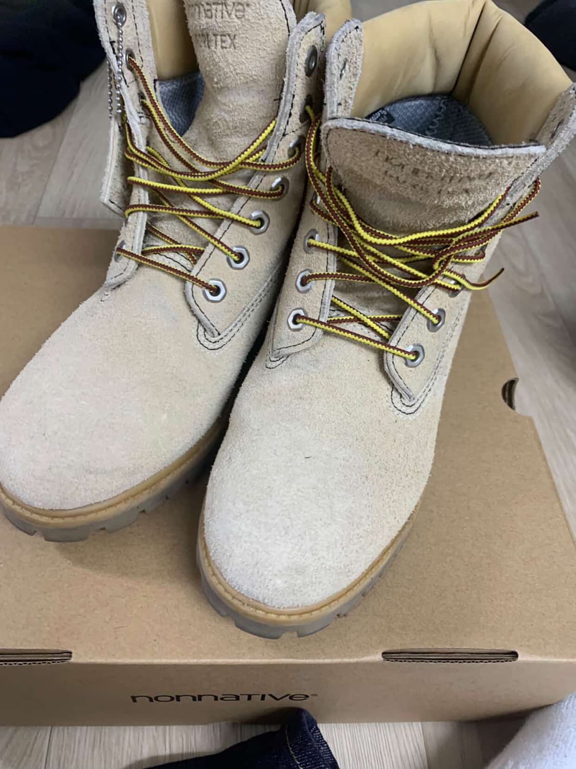 팀버랜드 논네이티브  고어텍스 상품이미지2