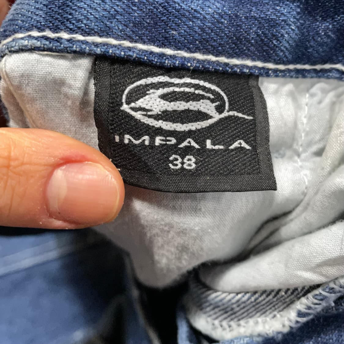 Impala 와이드 데님 카펜터 팬츠  상품이미지5