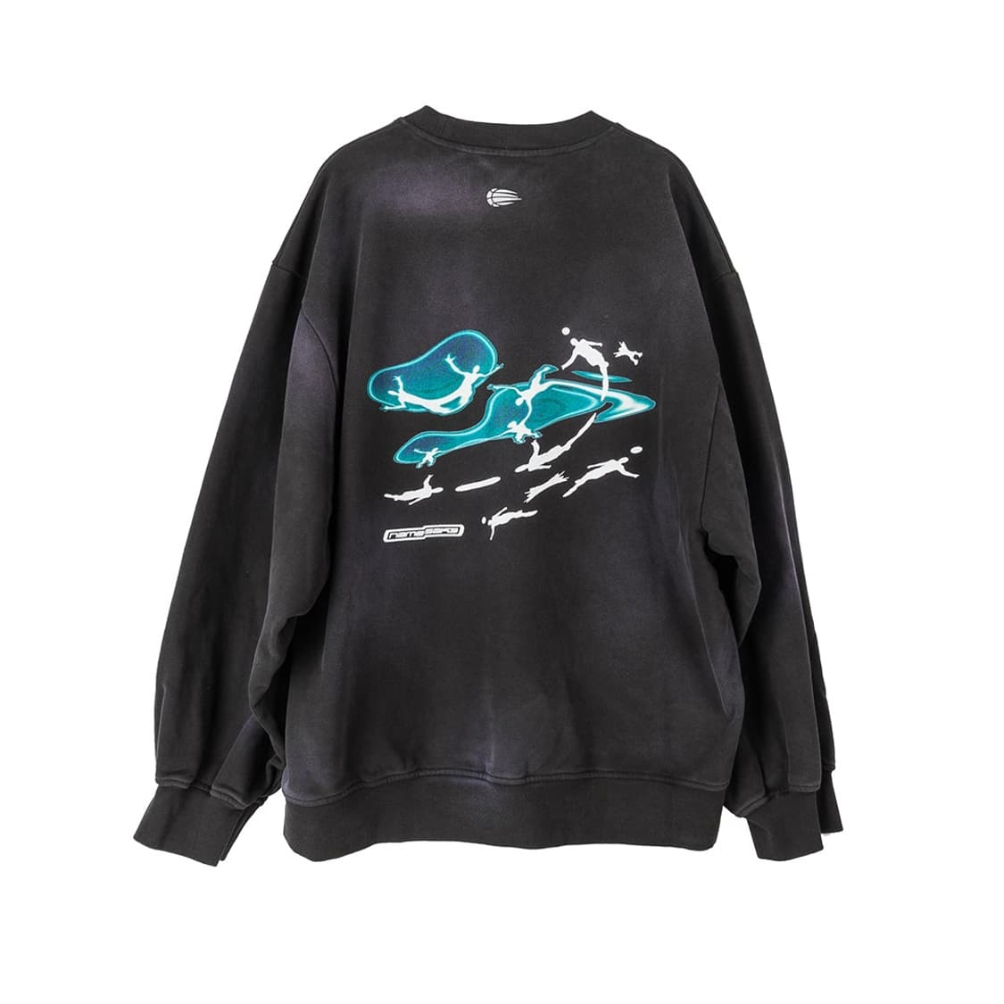 [새상품] 네임세이크(NAMESAKE) 샌드워싱 플로터 맨투맨 상품이미지2