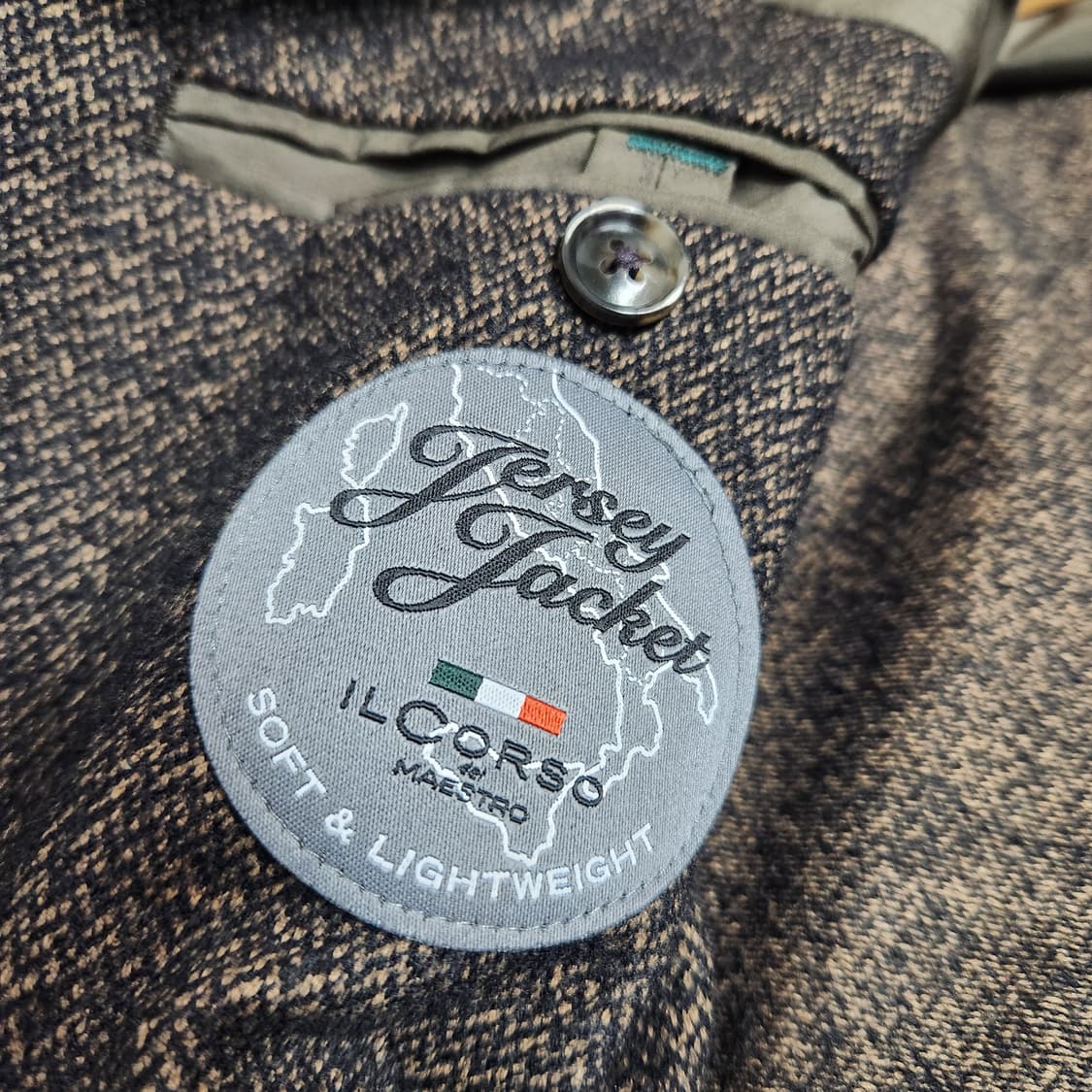 H475 [105] 일꼬르소 남성 블레이져 자켓 상품이미지6