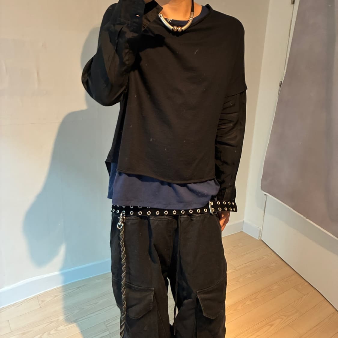 Y’s layered long sleeve 상품이미지3