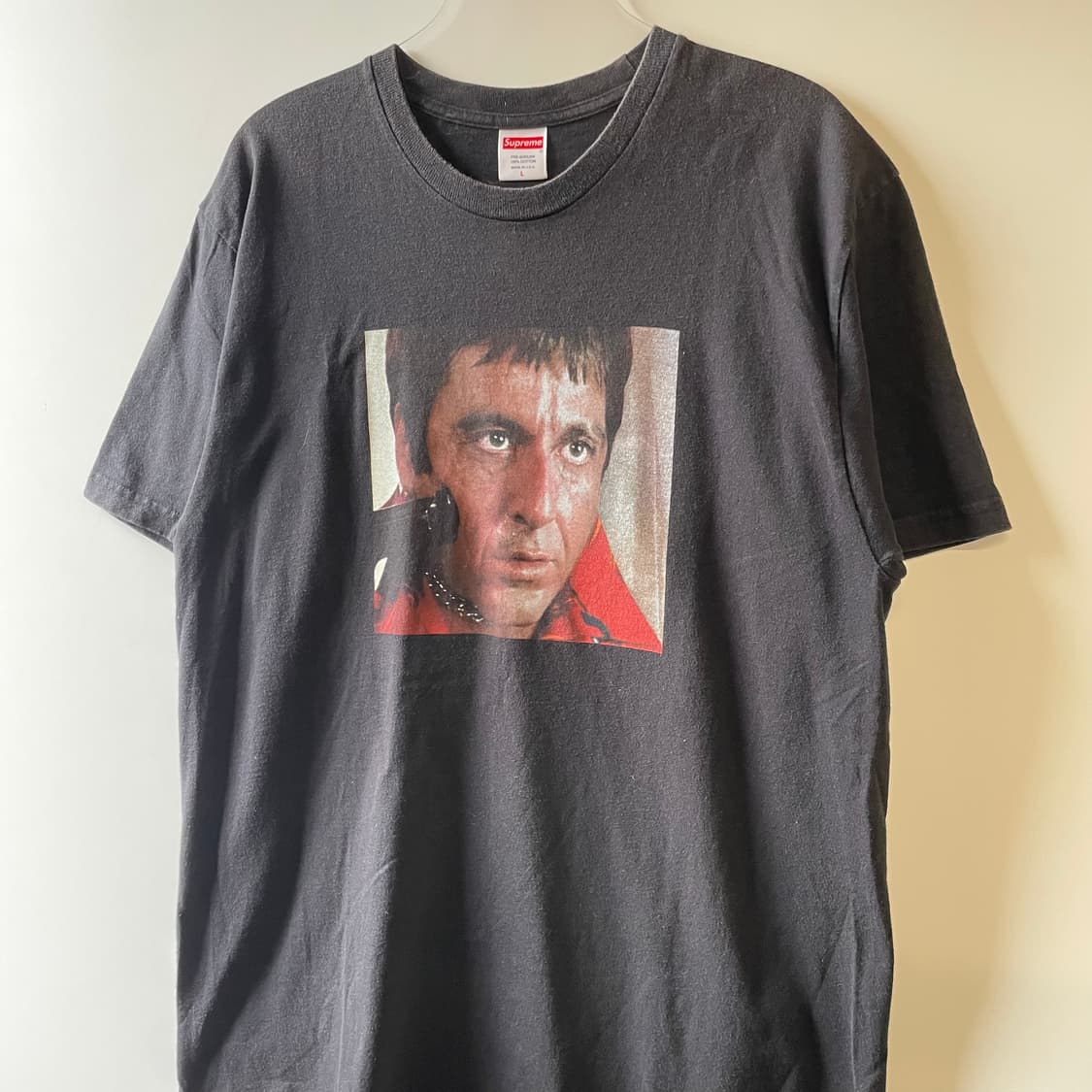 슈프림 x 스카페이스 반팔 티셔츠 상품이미지3