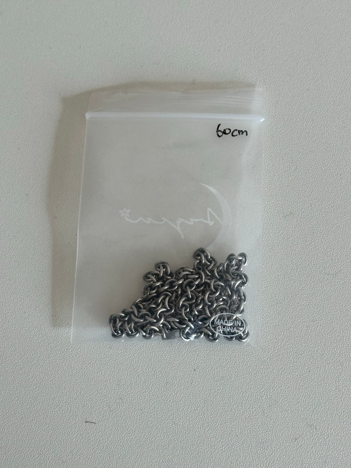 Ne체인 느낌 실버 유화체인 24인치(60cm) 상품이미지3