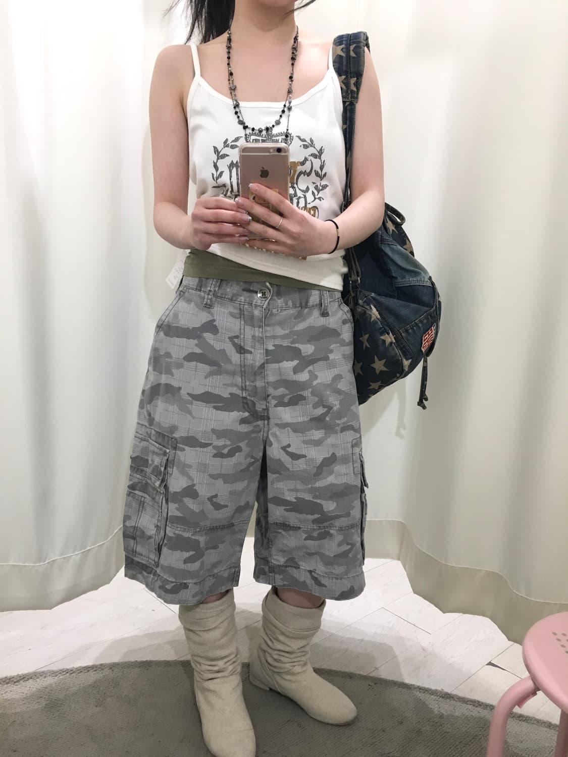 levi's camo bermuda shorts 상품이미지2