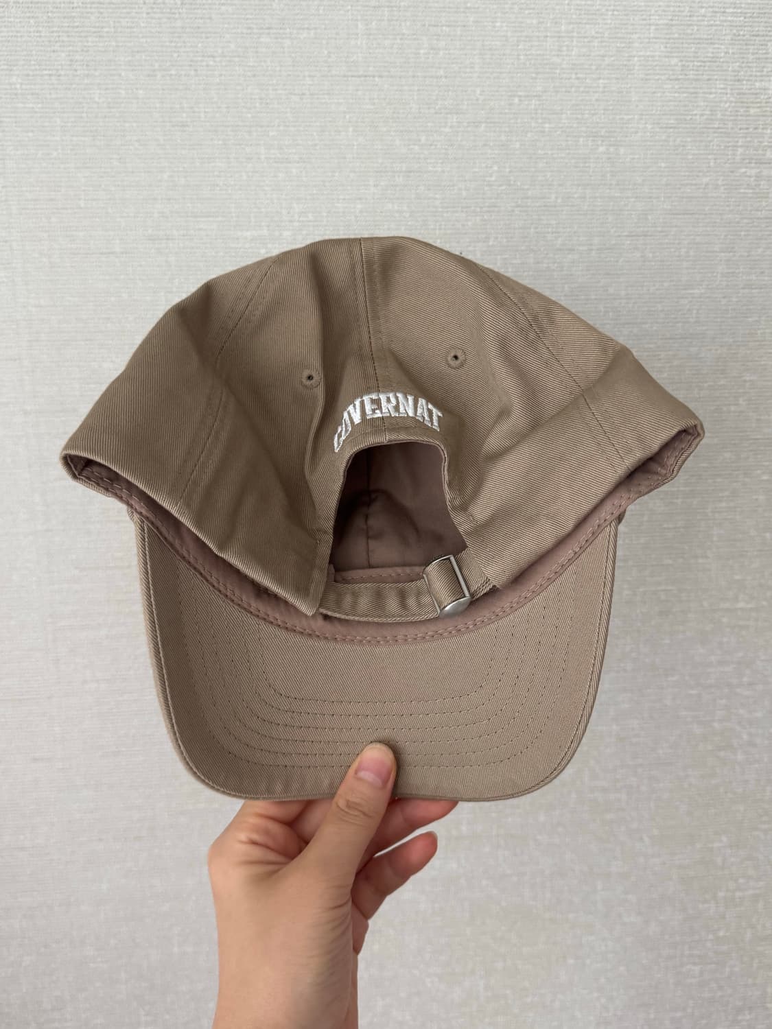커버낫) 스몰 C로고 B.B캡 상품이미지2