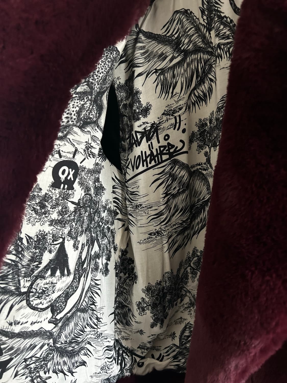 쟈딕앤볼테르 에코퍼 자켓 freeze 상품이미지9