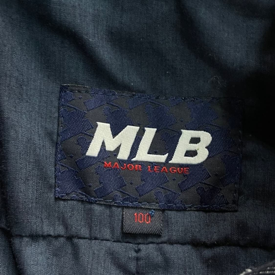 100 MLB 00S 올드스쿨 데님 자켓 상품이미지3