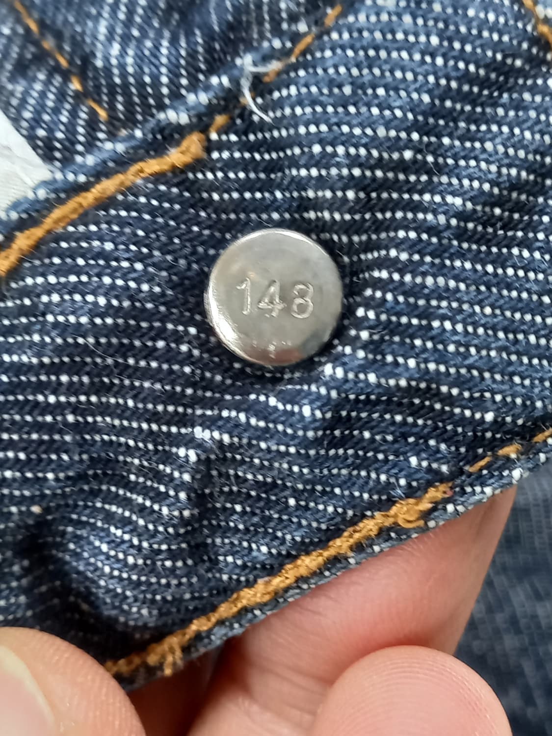 29 빈티지 리바이스 일자진 진청 29-572 상품이미지7