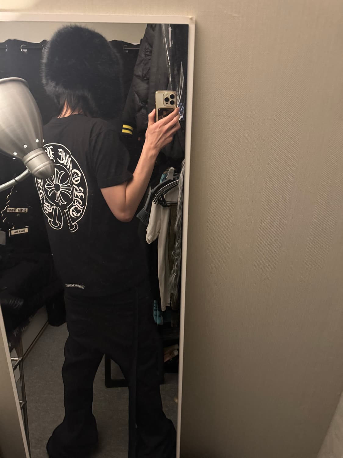 (M)크롬하츠 말발굽 홀스슈 포켓 반팔티 상품이미지8