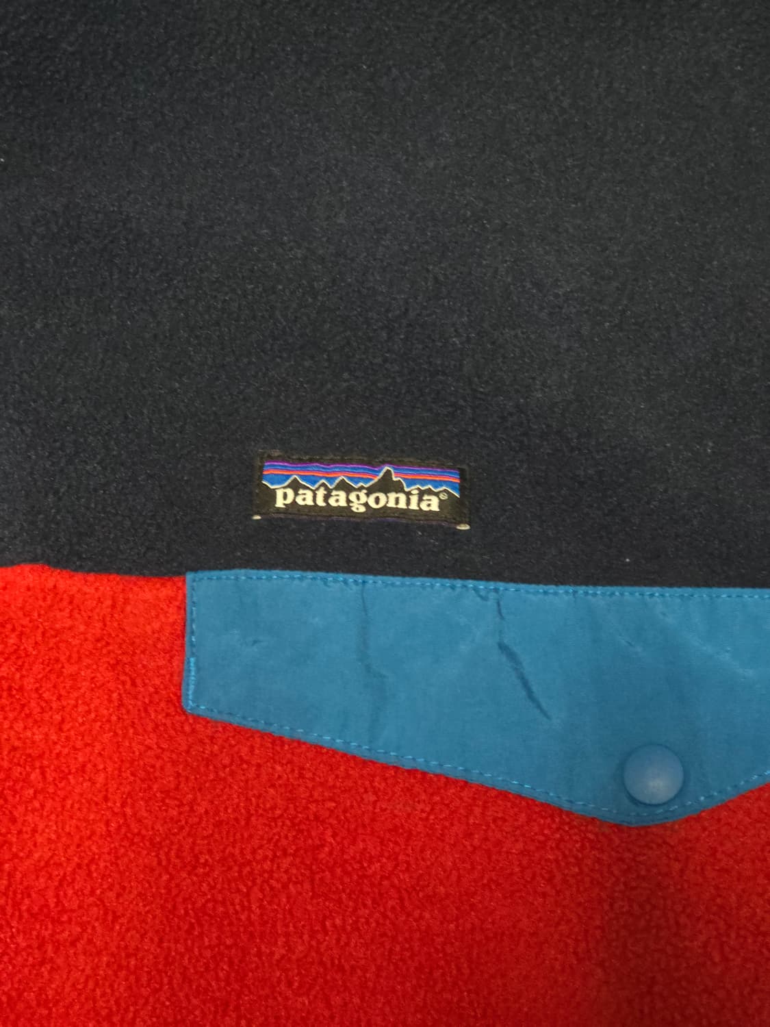 파타고니아 신칠라 M 레드네이비 상품이미지3