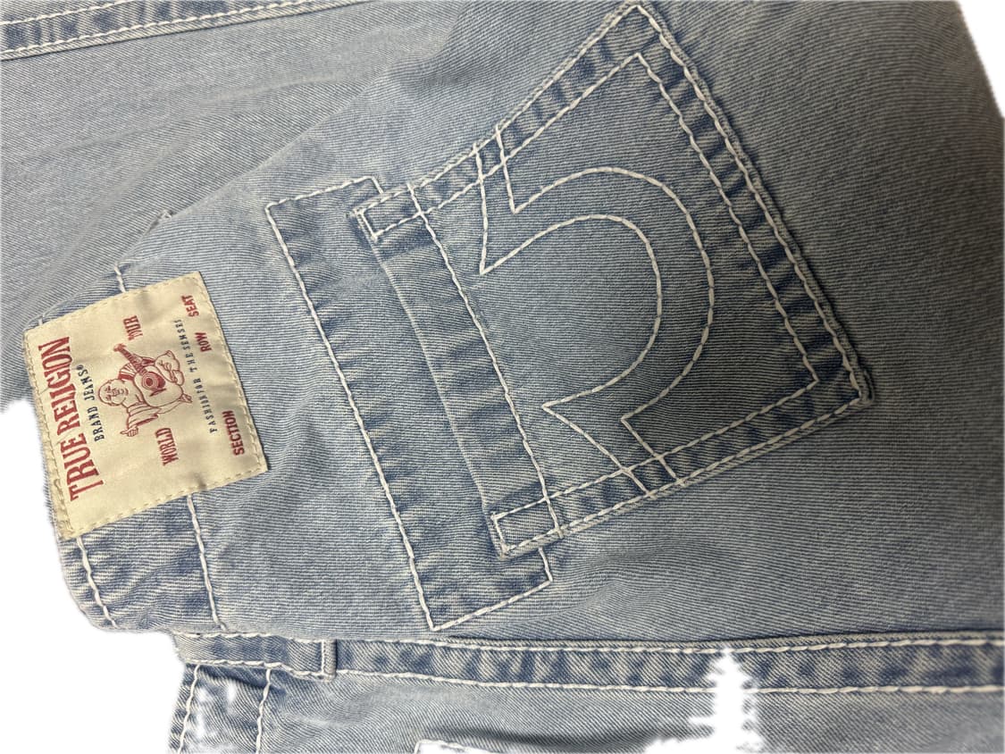 트루릴리젼 데님팬츠 상품이미지4