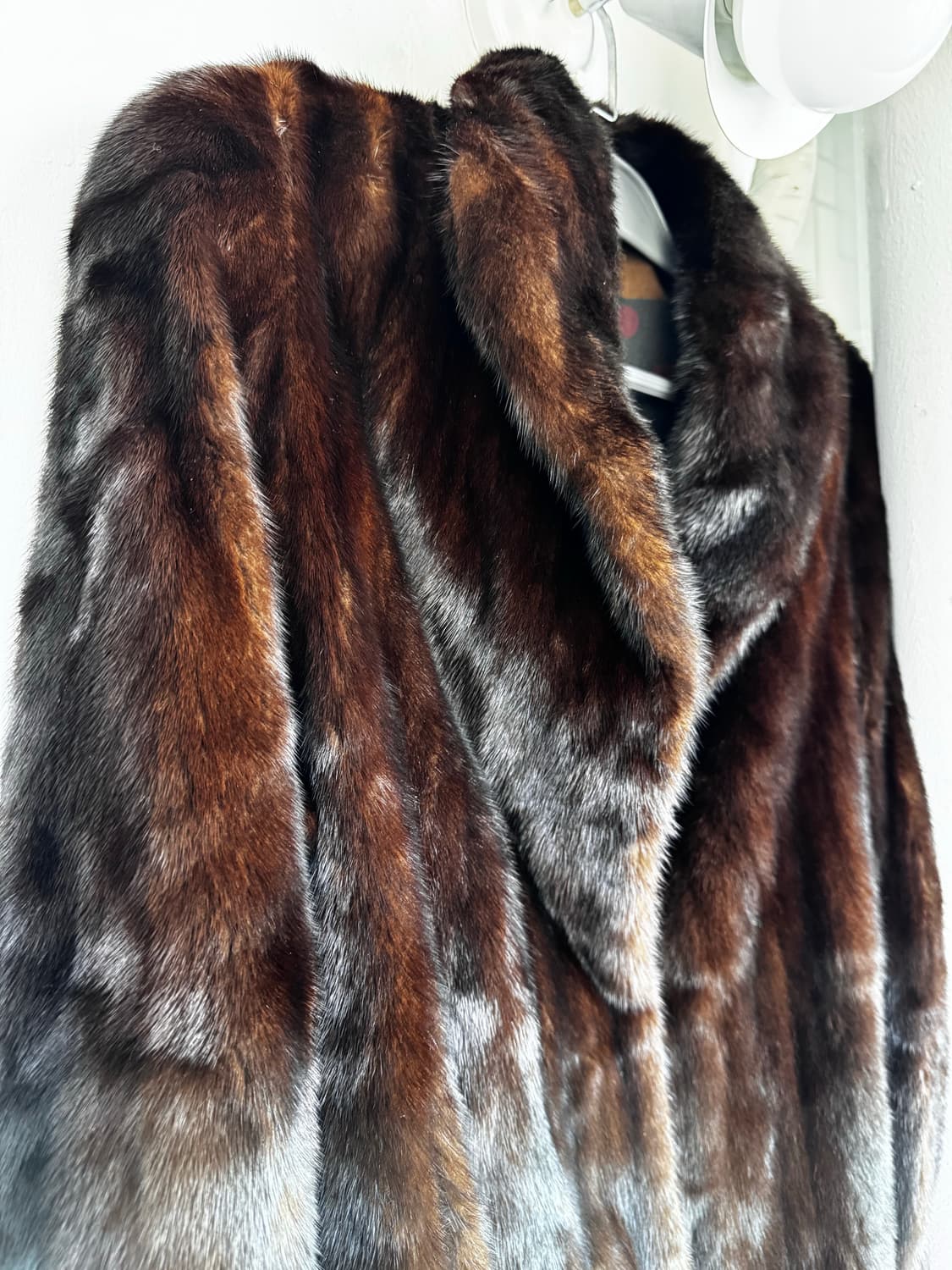 사가밍크 풀스킨 롱 밍크 코트 상품이미지3