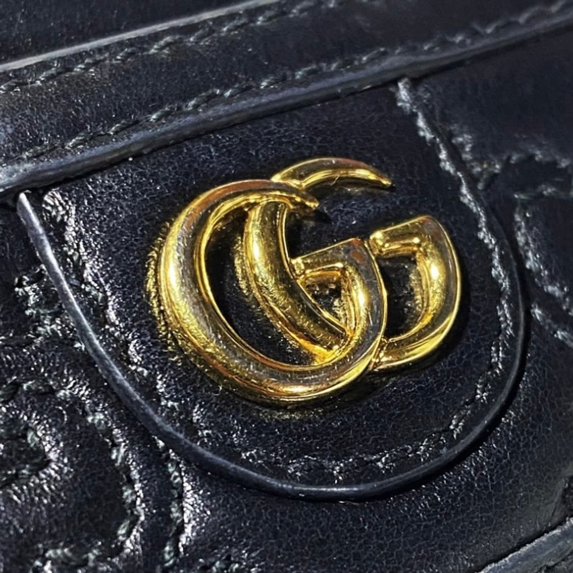 [정품] GUCCI 구찌 GG로고 마틀라세 카드지갑 상품이미지2