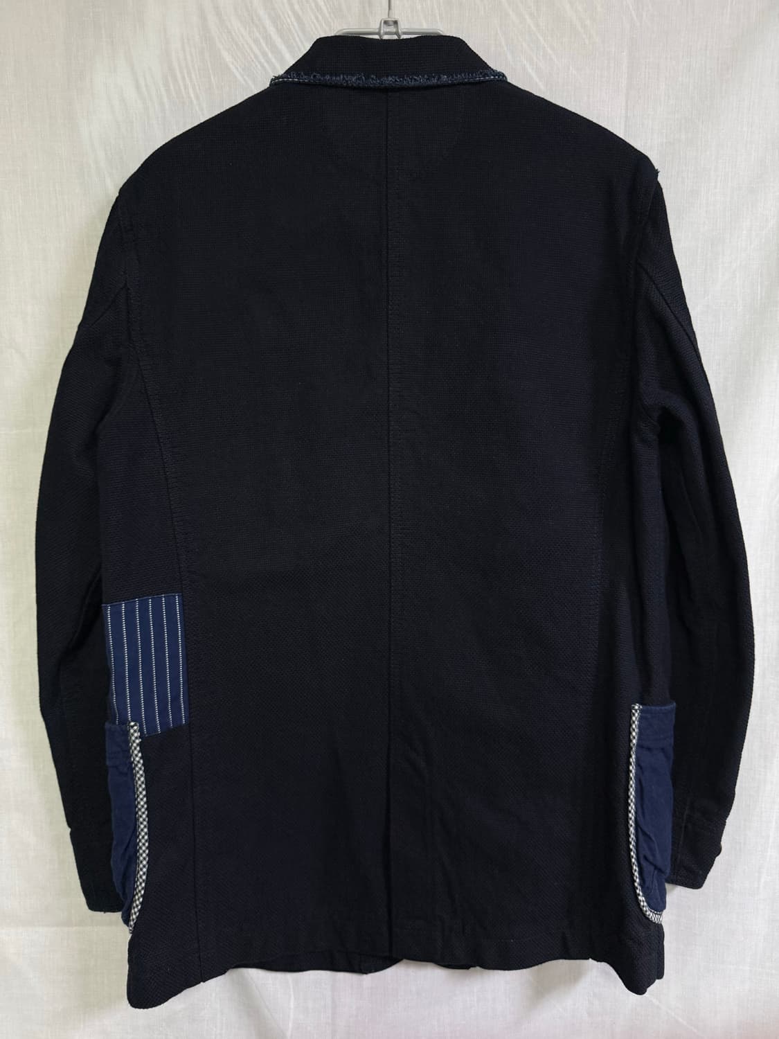 아메린드 패치워크 자켓 네이비 (amerind&co) 상품이미지8