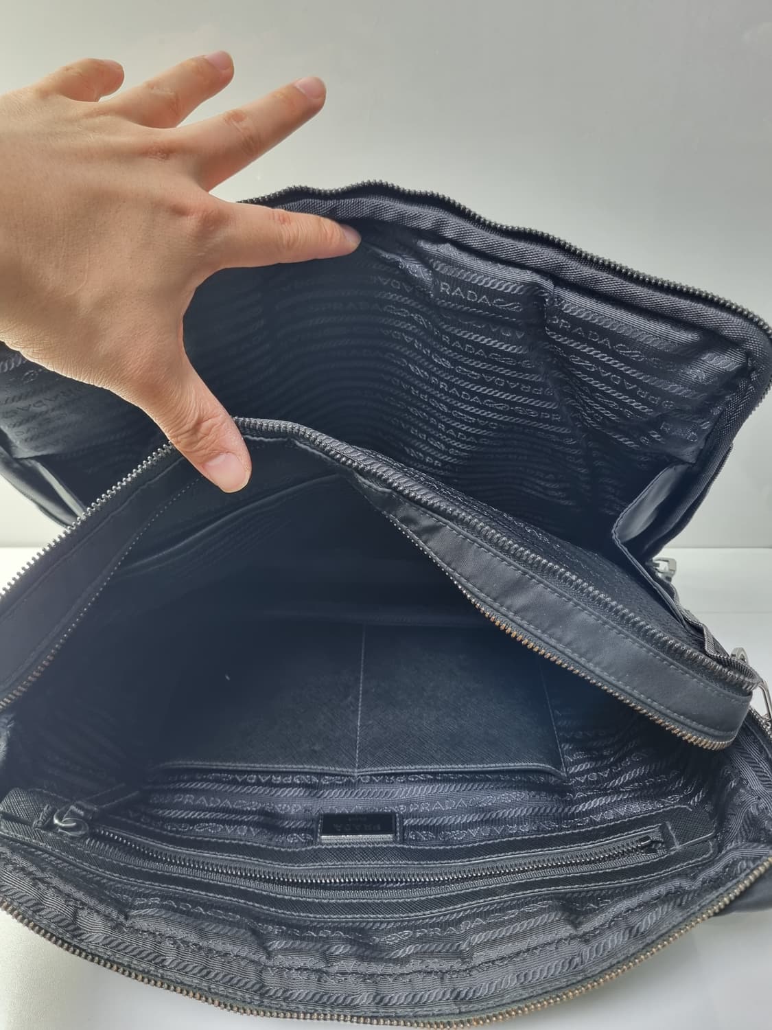 프라다 브리프케이스 서류가방 상품이미지10