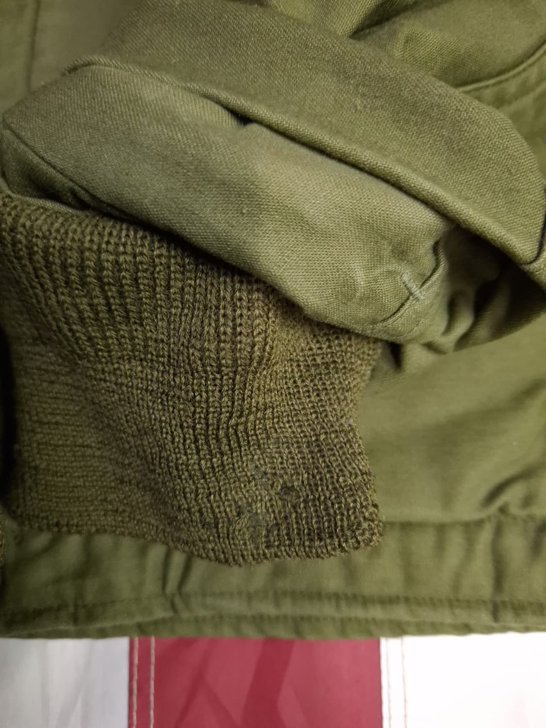 오리지날 미해군 A-2 덱자켓 상품이미지5