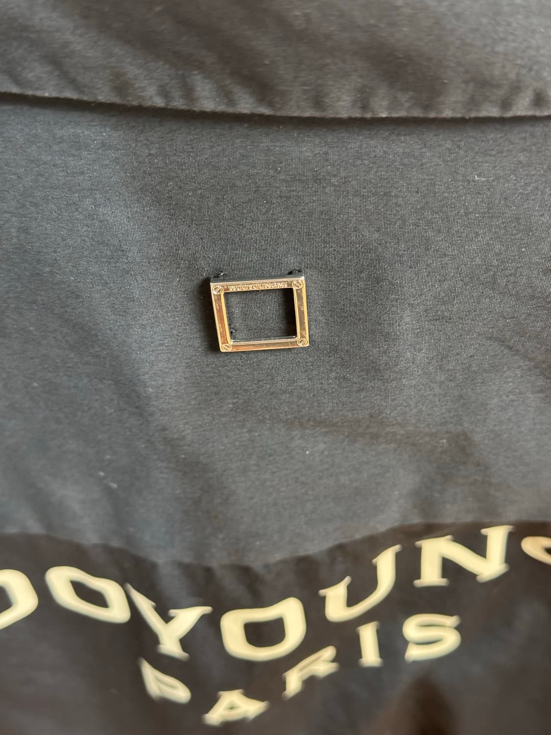 우영미 23fw 네이비 셔츠 50사이즈 상품이미지6