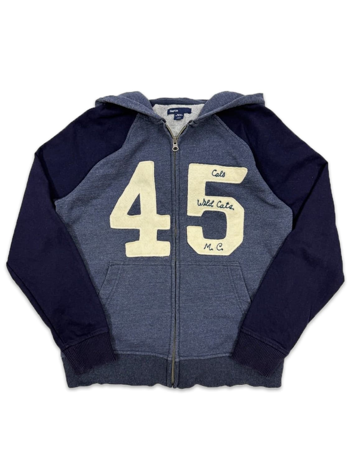 빈티지 GAP 로고 후드 집업 상품이미지1