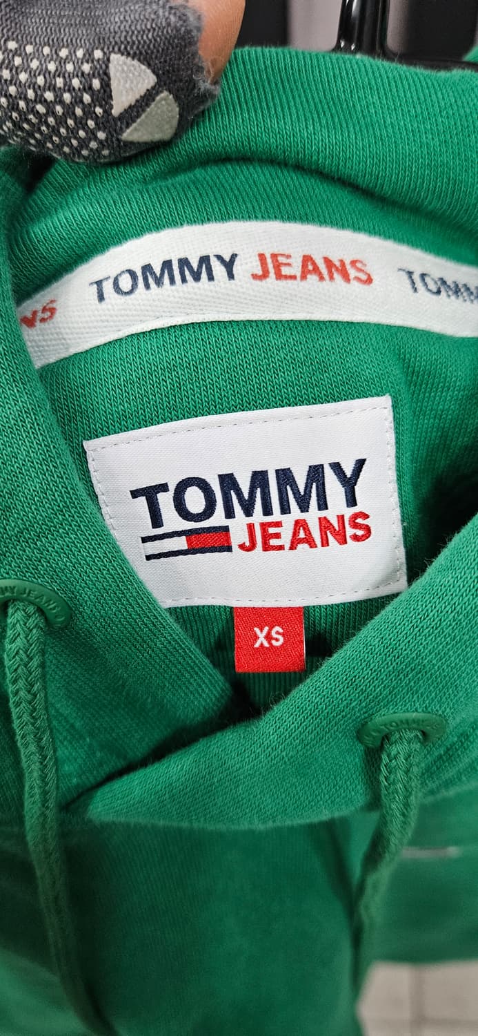 타미진스 릴렉스 프렙 백 후디 XS 상품이미지6