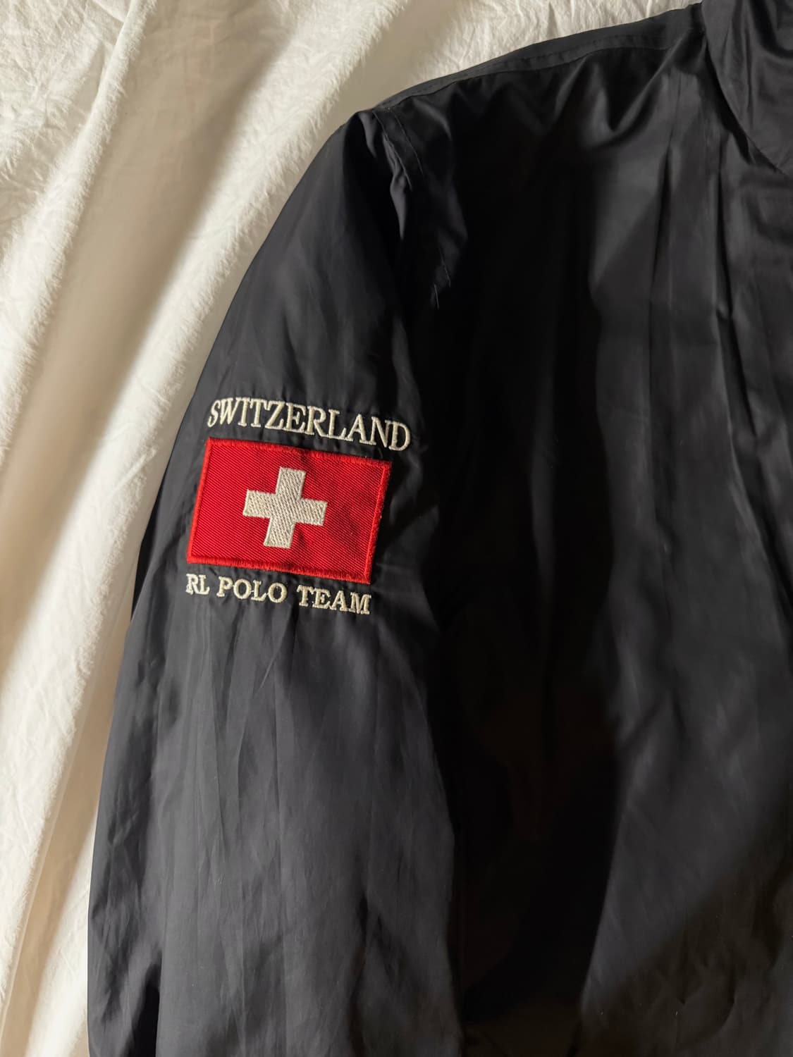 폴로 스위스 리버시블 경량패딩 상품이미지3