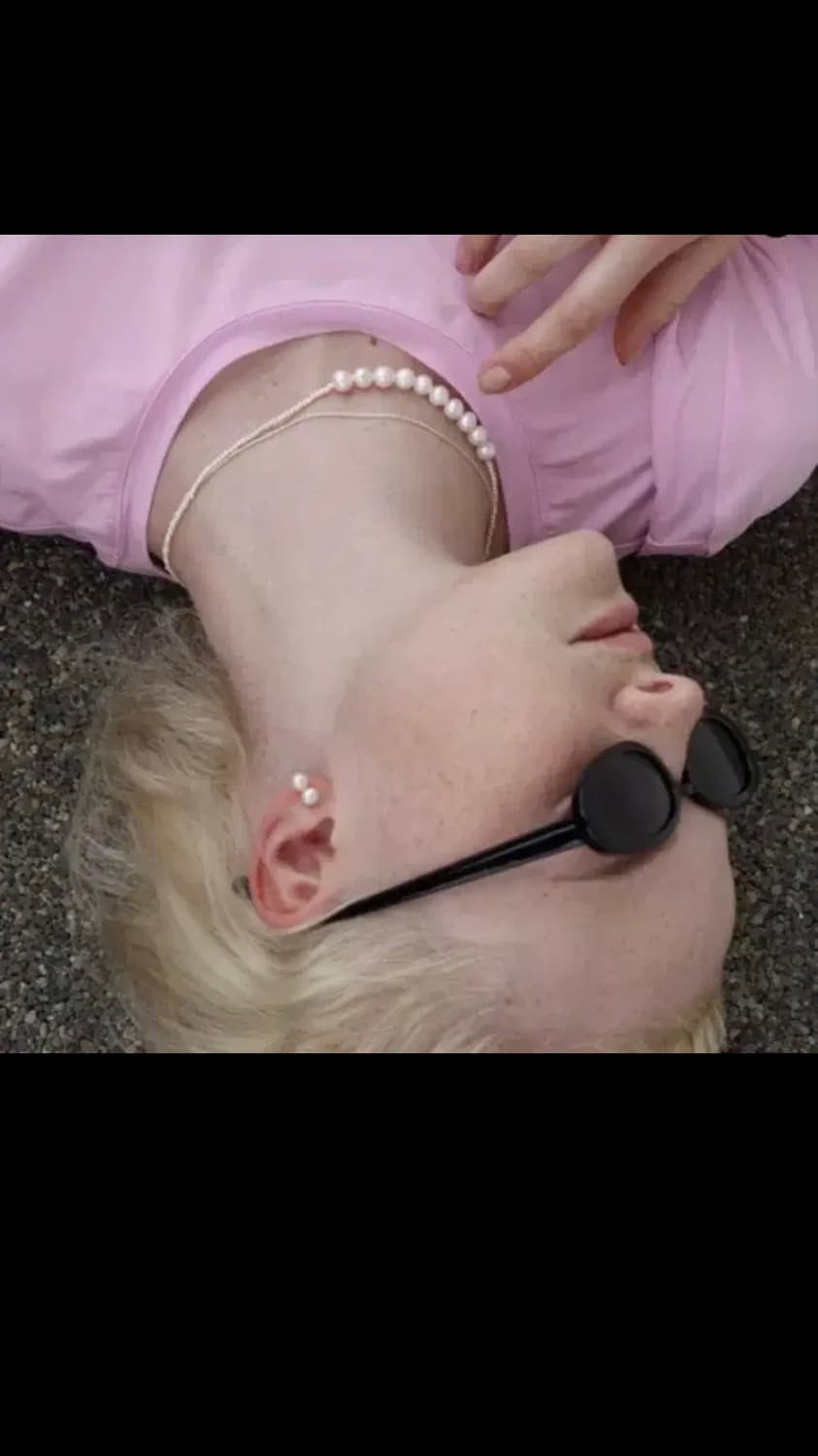 먼데이에디션 진주 목걸이 상품이미지1