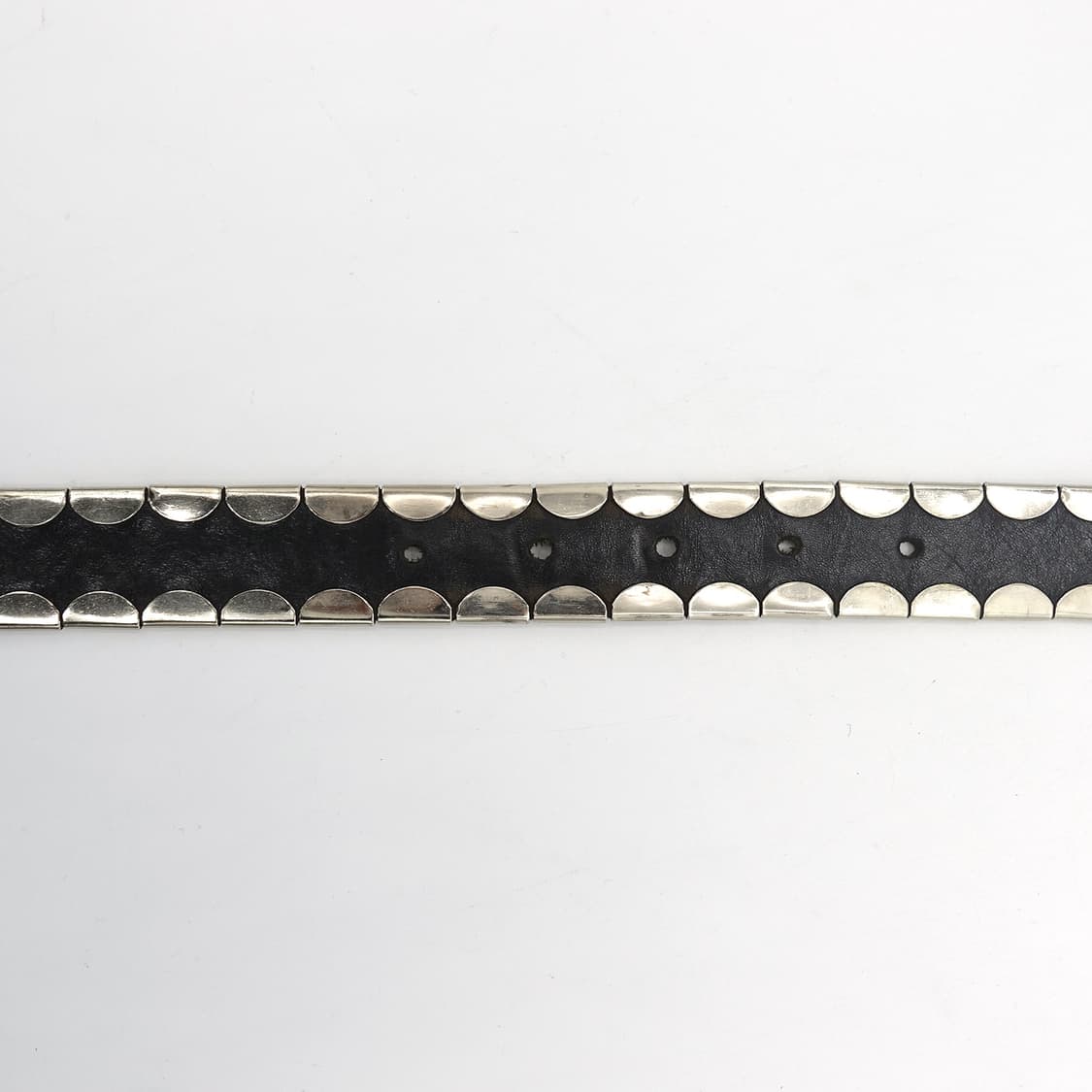 EMPORIO ARMANI 엠포리오 아르마니 아티잔 스터드 벨트 블랙 상품이미지8