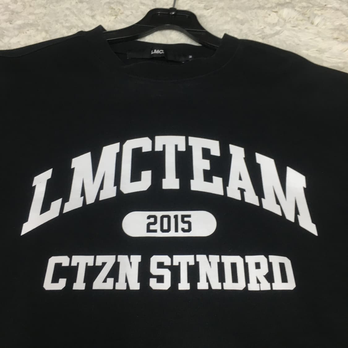 LMC 빅로고 맨투맨 DD13 상품이미지2