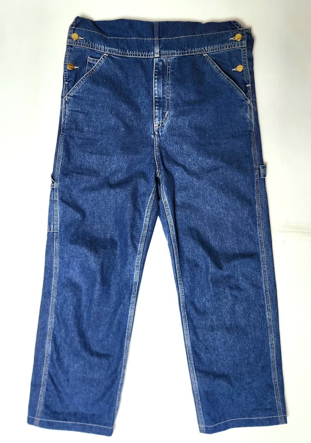 칼하트 Wip 데님 오버롤 상품이미지3