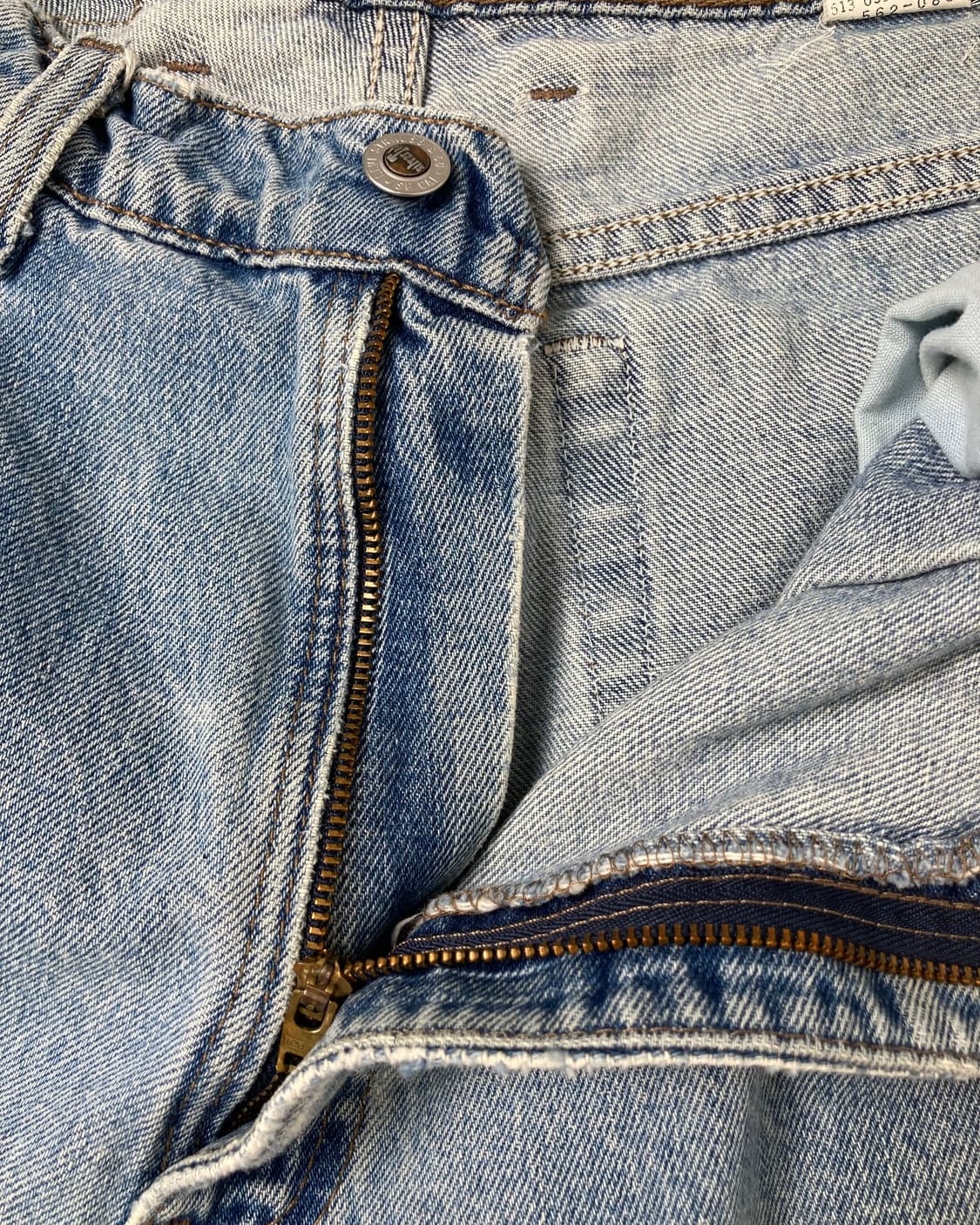 90s Levi's Silvertab Jeans (blue) 상품이미지7
