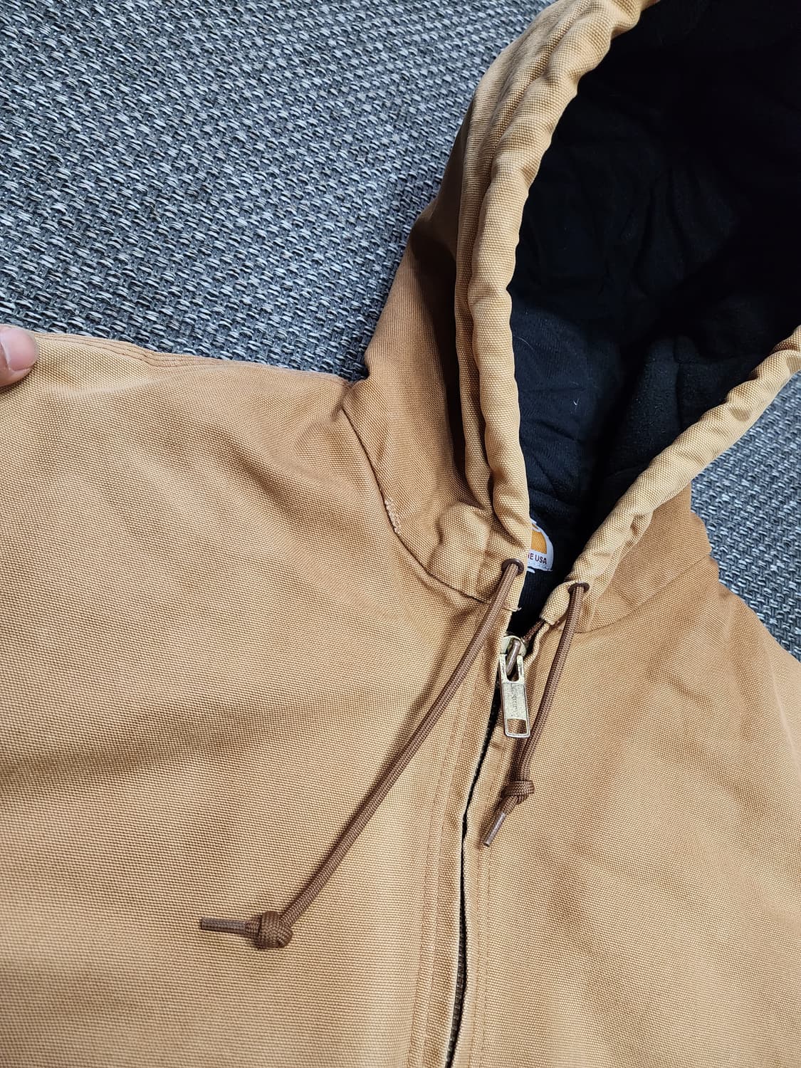 칼하트 후드 워크 액티브 자켓  M사이즈  상품이미지2