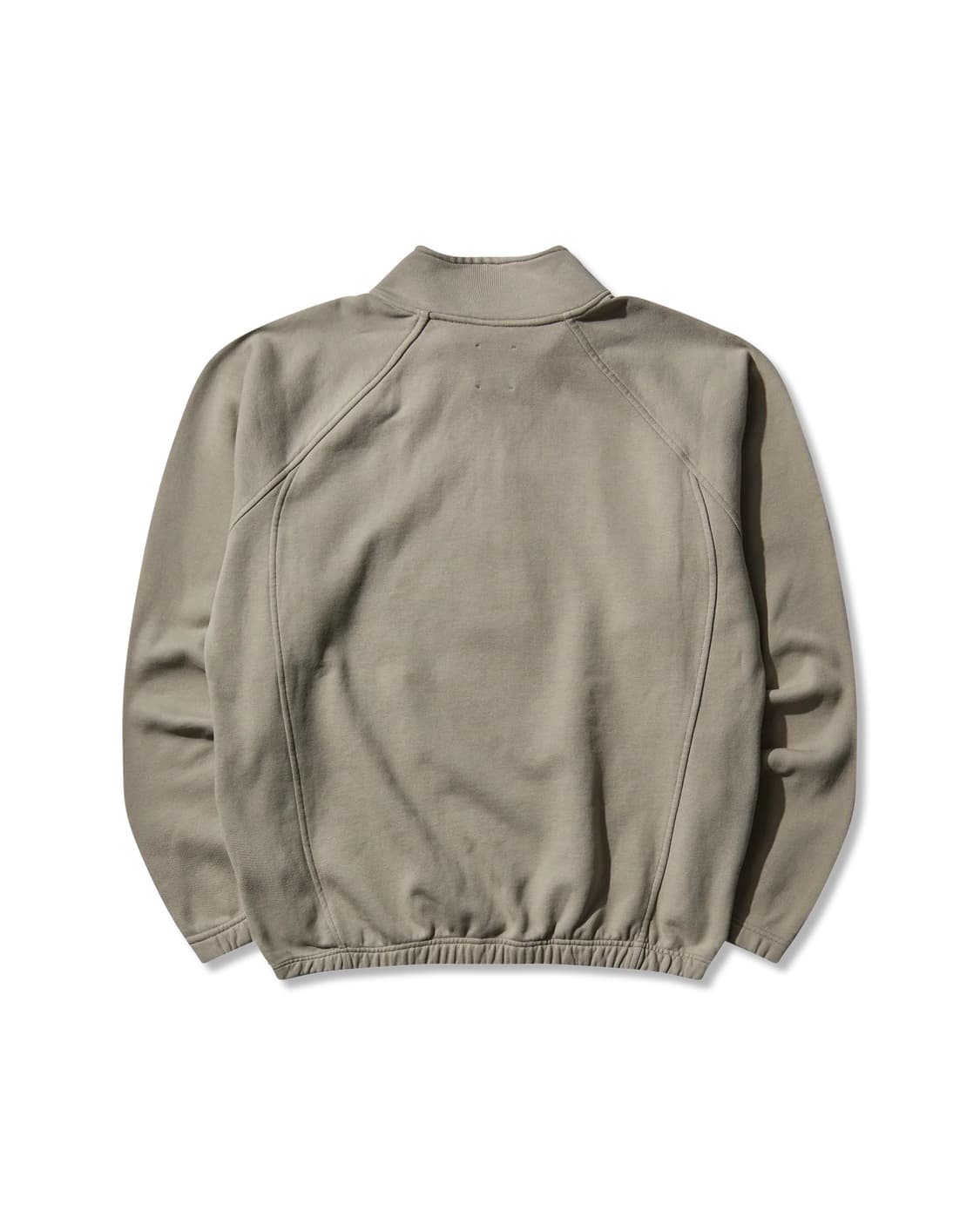 [M,L,XL]로아 하이킹 25fw Logo 490gsm 하프집업/그레이 상품이미지7