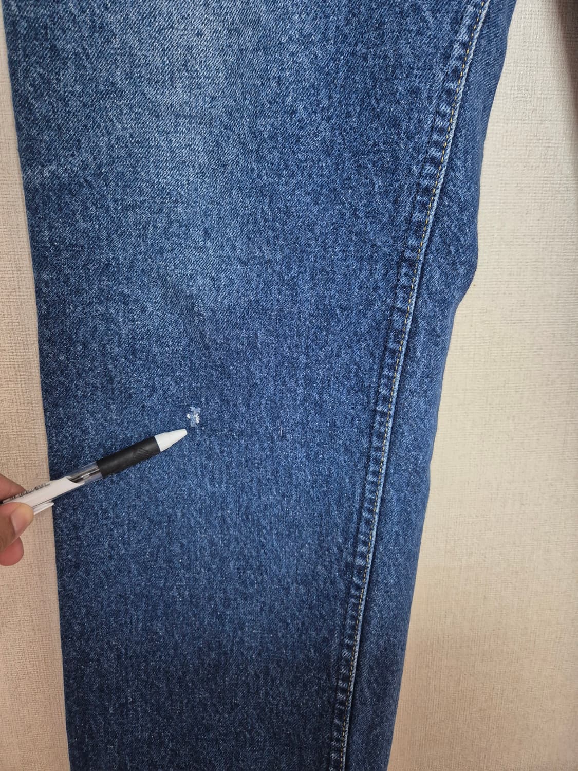 90s lee made in usa 데님팬츠 상품이미지5