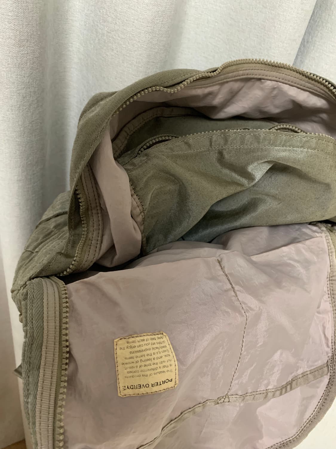 Porter Overdye Daypack(L) 상품이미지9