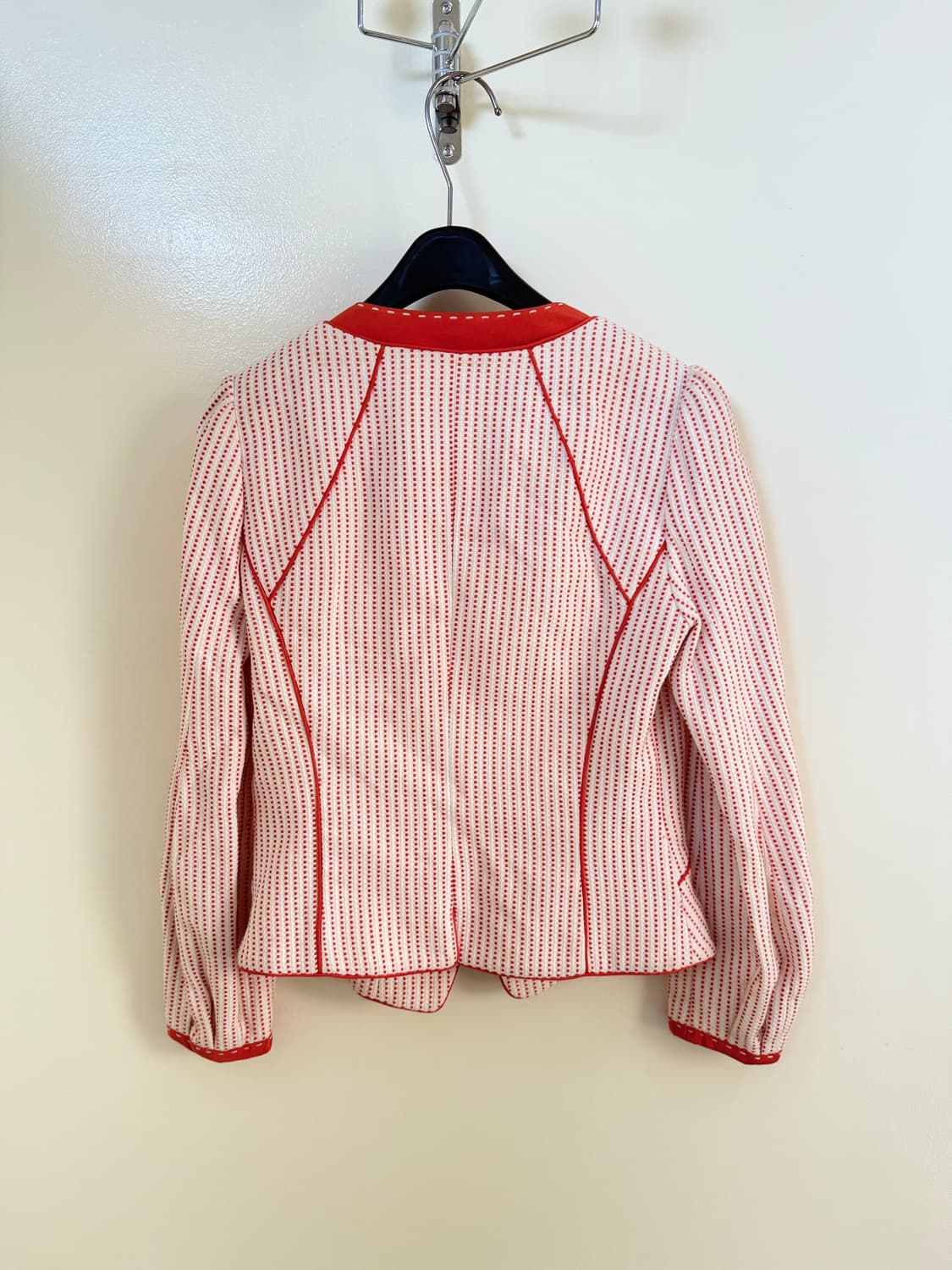 미샤 오렌지 스트라이프 숏자켓 정품 상품이미지2