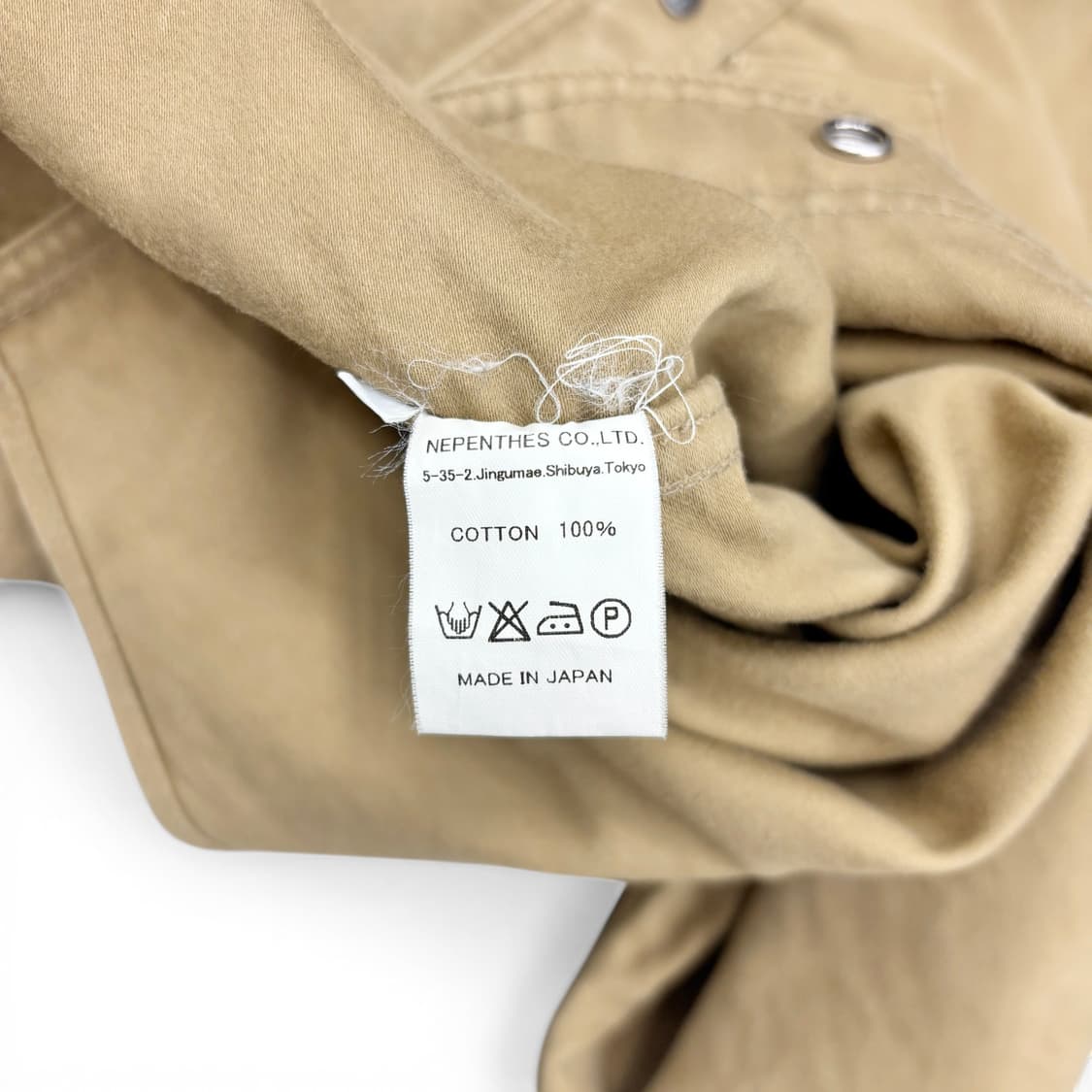 네펜데스 몰스킨 셔츠 상품이미지7