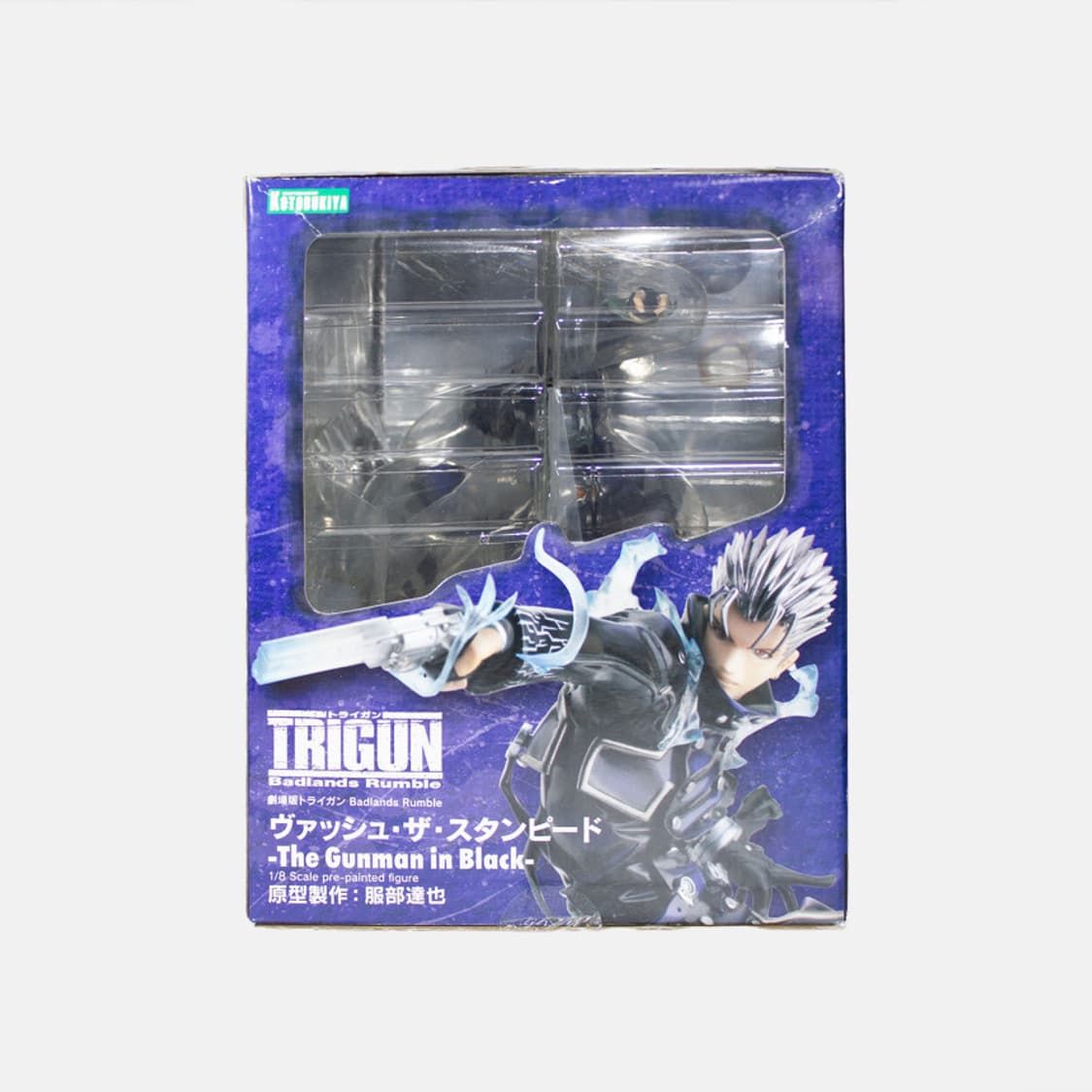 트라이건 밧슈 더 스탬피드 건맨 인 블랙 한정판 피규어 상품이미지4