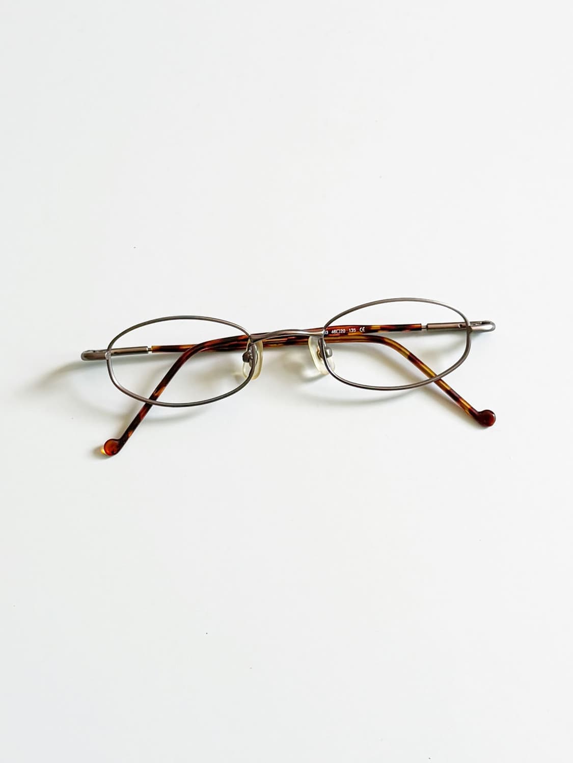 ORRIS 슬림 오벌 메탈 프레임 빈티지 안경 상품이미지1