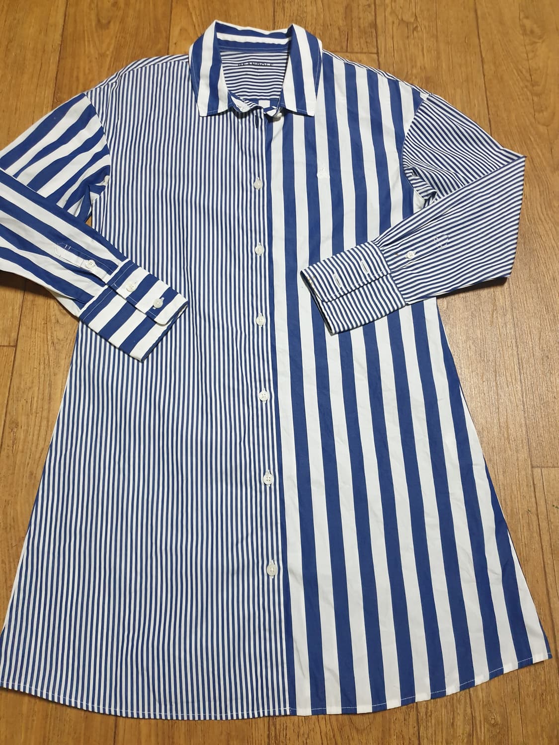 1086 빈폴 셔츠 원피스 85 사이즈입니다 상품이미지2