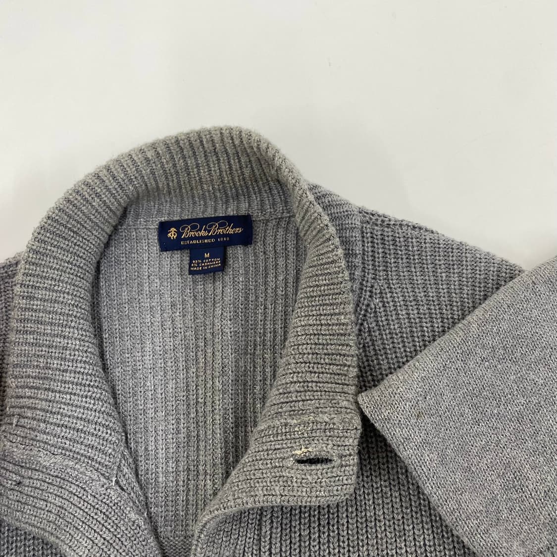 M) 브룩스브라더스니트가디건 울 A2180 상품이미지9