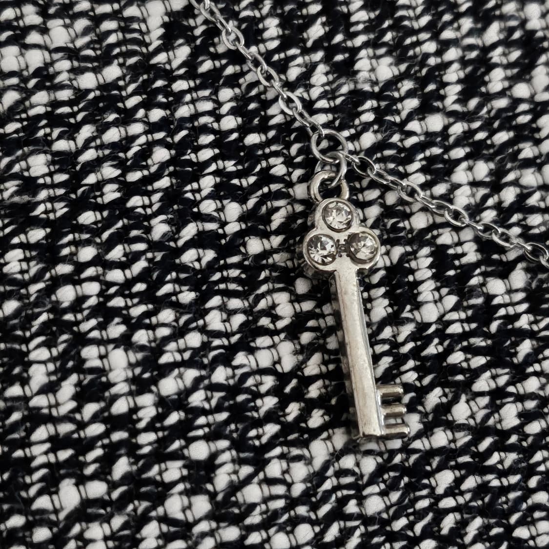 433샤넬 빈티지 목걸이 / 정품 업사이클링 상품이미지4