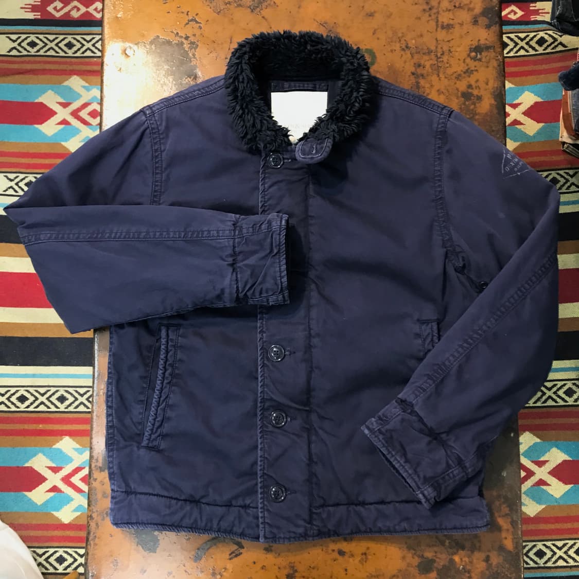 데님 앤 서플라이 네이비 N1 덱자켓 남성 102 여성 프리사이즈 상품이미지2