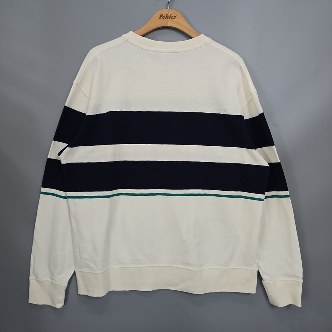 남성 빈폴 BEANPOLE 스트라이프 니트 M 상품이미지5