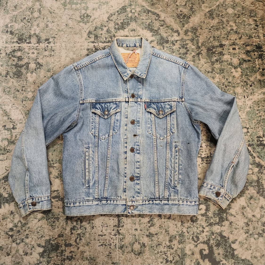 94년도 생산 리바이스 3rd 데님트러커 상품이미지1