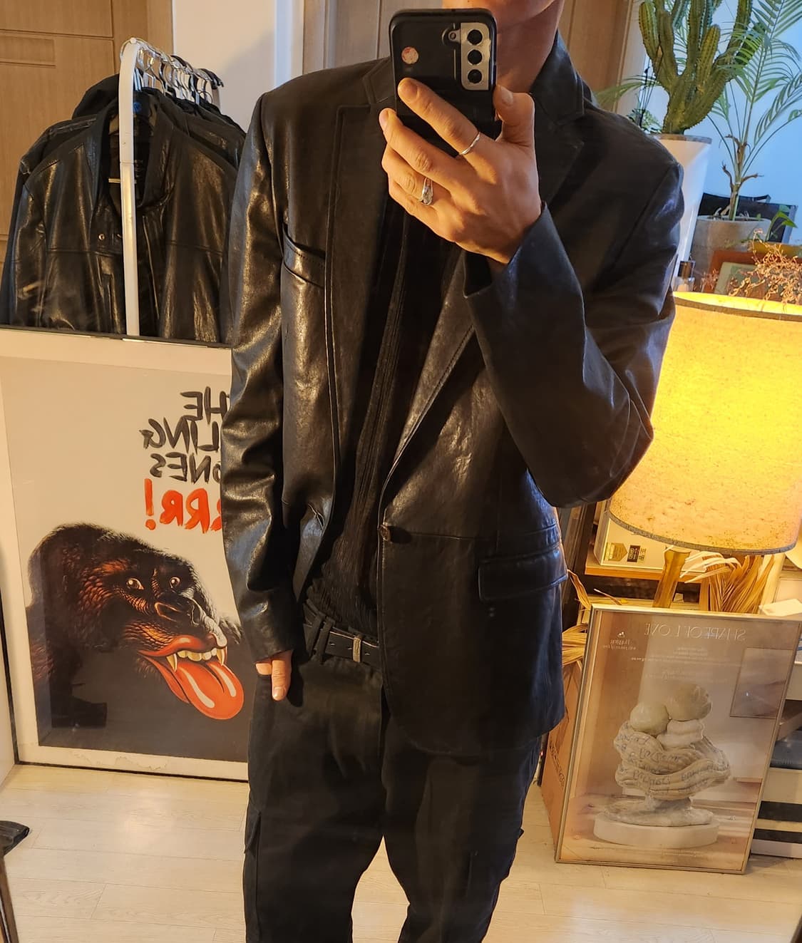 엠비오 레더 블레이저/쿠어/토니웩/인사일런스/세비지/해칭룸/렉토/알렌느 상품이미지6