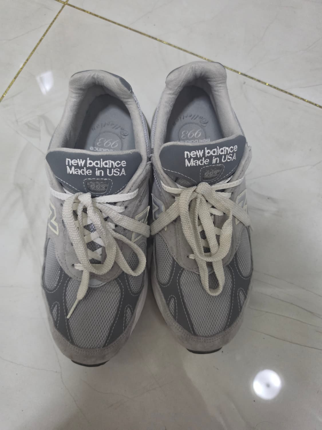 뉴발란스 993 그레이 여성 270 상품이미지1