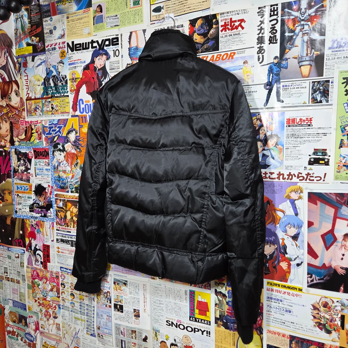 JPN AKM 레이어드 투웨이 펑크 덕다운 패딩 상품이미지6